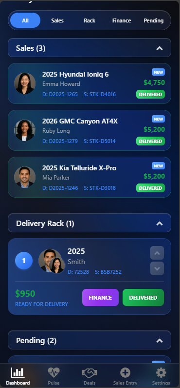 SalesLane on Android